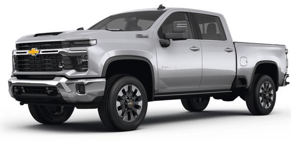 CHEVROLET SILVERADO HD 2024 1GC4YNEY3RF178310 image